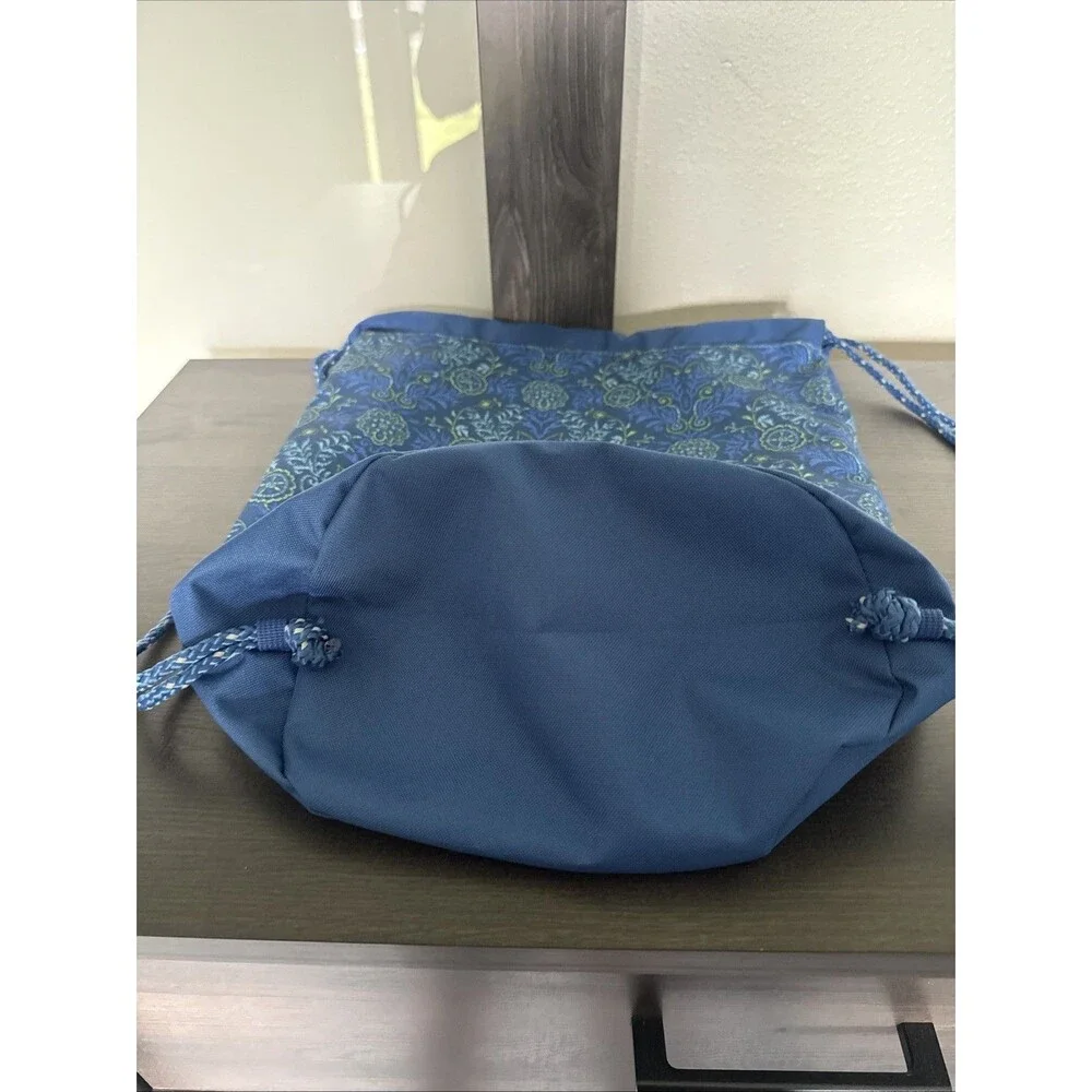 Dakine Cinch Pack Drawstring Bag Blue 16L NWOT